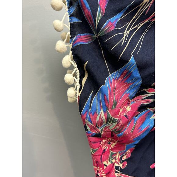 Umgee Kimono Cardigan Women’s Size S/M Multicolor Floral Bold Boho Open Front - Picture 8 of 9